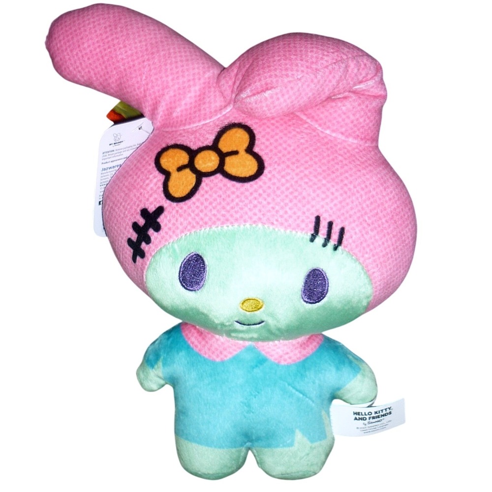 Sanrio My Melody Zombie Halloween Plush 8in Hello Kitty Friends